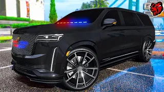 СДЕЛАЛ ОПЕРСКИЙ CADILLAC ESCALADE! ТОНИРОВКА, СТРОБОСКОПЫ И СГУ - BLACK RUSSIA (CRMP MOBILE) 🌊ВОТЕР