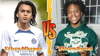 Ethan Mbappé VS IShowSpeed Transformation ★ From Baby To 2024