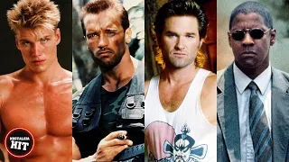 ULTIMATE ACTION STARS | THEN AND NOW | PART 1