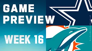 Dallas Cowboys vs. Miami Dolphins | 2023 Week 16 Game Preview