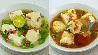 PUNYA TAHU DAN AYAM???COBA DIBUAT INI AJA,RASANYA SEGER BIKIN NAGIH