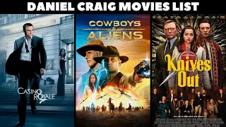 Daniel Craig All Movies List (1992-2022)