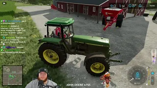Twitch Livestream | Farming Simulator 22 | Elm Creek By Giants. | 11/25/2021 - Part 1