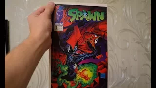 Распаковка SPAWN JO-JOY COMICS. МАГАЗИН КОМИКСОВ