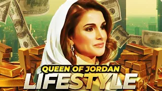 Beyond the Crown: Queen Rania's World of Luxury and Splendor