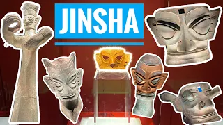 Humans or Aliens? The Most Inexplicable Chinese Civilization: Sanxingdui/Jinsha