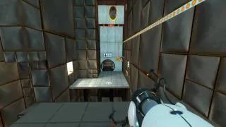 Portal walkthrough - Test Chamber 18 (Advanced)