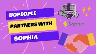 UoPeople Partners with Sophia Learning!