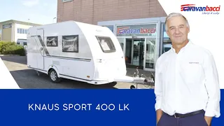 Presentazione Knaus Sport 400 LK | Caravan Compatto e Funzionale