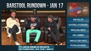Barstool Rundown - January 17, 2017