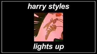 Lights Up - Harry Styles (Lyrics)