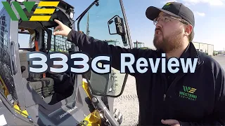 2018 John Deere 333G Skid Steer Walkaround Product Overview