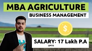MBA in Agriculture Business Management | Colleges | Jobs | Salary