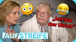 Unerwünschter Besucher🧓🏻​ Plötzlich legt sich ein FREMDER MANN zu ihr ins Bett | Auf Streife | SAT.1