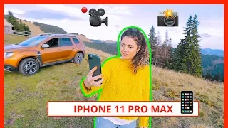 Cum filmează iPhone 11 Pro | UNBOXING  & PRIMA IMPRESIE