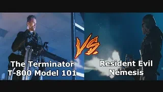 The Terminator vs The Nemesis