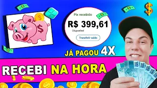 APP PAGA R$100 REAIS AGORA via PIX - Como Ganhar Dinheiro via PIX 2023