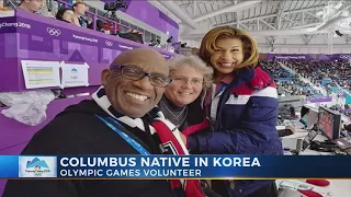Central Ohio woman volunteers at Olympics