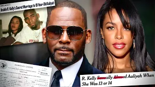 The Truth about R. Kelly & Aaliyah's Illegal Marriage