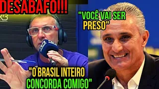 🚨 TRETA!!! CRAQUE NETO FAZ DESABAFO LOGO APÓS SER PROCESSADO PELO TITE