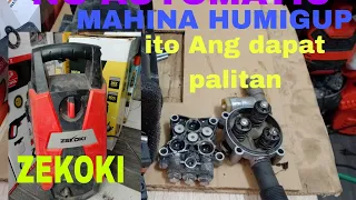 AYAW MAG AUTOMATIC MAHINA ANG LABAS NG TUBIG (basic)  panoorin Hanggang dulo REPAIR TUTORIAL VEDIO