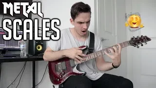 The Most Used Scales in Metal (Riff Edition)