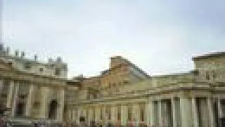 Tour around Rome, & clip of POPE Benedict XVI