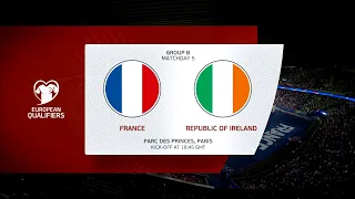 France vs Ireland, 2-0: All goals & highlights. Euro Qualifiers at Parc des Princes, 7th September.