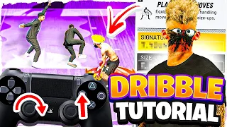 ADVANCED DRIBBLE TUTORIAL w/ HANDCAM | NEW BEST DRIBBLE MOVES & COMBOS IN NBA 2K22