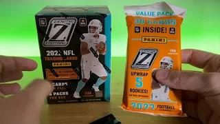 2022 Zenith Football Retail! Blaster Box and Value Pack