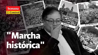 "Colombia NO LE TIENE MIEDO a Petro": El Control a las marchas del 21 de abril