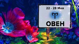 ОВЕН ♈ 22 - 28 Мая 2023 | Расклад таро на неделю для знака Зодиака Овен