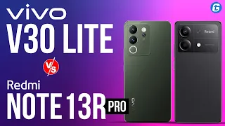 Vivo V30 Lite 5G Vs. Xiaomi Redmi Note 13R Pro Specification Comparison