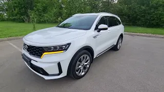 Kia Sorento 2020 белый