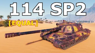 World of Tanks 114 SP2 - 4 Kills 10,5K Damage