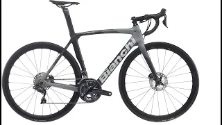 BIANCHI OLTRE XR3 CV DISC ULTEGRA DI2 - 2022