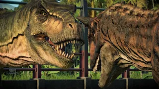 BUCK REX VS TORO - Jurassic World Evolution 2