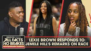 Lexie Brown responds to Jemele Hill's remarks on race & Caitlin Clark coverage | All Facts No Brakes