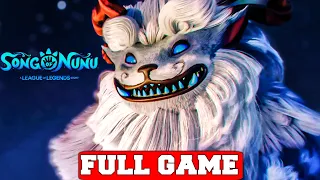 Song of Nunu: A League of Legends Story Full Game Gameplay Walkthrough No Commentary (PC)