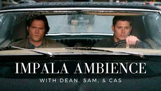 Impala Ambience | Supernatural ASMR (with talking)