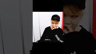jimin started to cry during the live cause of the award 😭