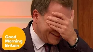 Richard Arnold Loses It At Willy Innuendo! | Good Morning Britain