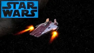 X3: Albion Prelude Star Wars Mod - Episode 3 - RZ-1 A-wing Interceptor!