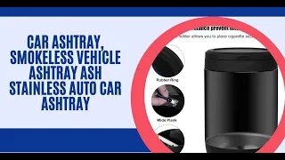 Top 10 Best Car Ashtrays Review in 2022 | Vehicle Ashtray