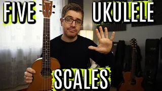 Five Ukulele Scales You Should Be Practicing Right Now!