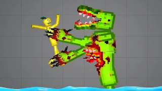 NEW TERRIFYING Monsters EAT RAGDOLLS in Melon Playground Mod Update