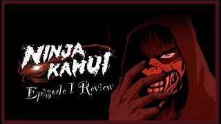 Adult Swim’s: Ninja Kamui “Episode 1” Review! 🩸