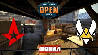 МАТЧ ЗА ВЫХОД  В ГРАНД-ФИНАЛ. ASTRALIS vs VITALITY. Map-3 OVERPASS. DREAMHACK OPEN FALL 2020. ЕВРОПА