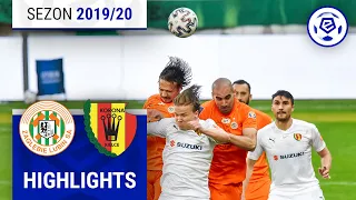 Zagłębie Lubin - Korona Kielce 2:1 [Skrót] 33. Kolejka | 2019/20