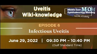 Uveitis wiki-knowledge Episode 6 “Infectious Uveitis”